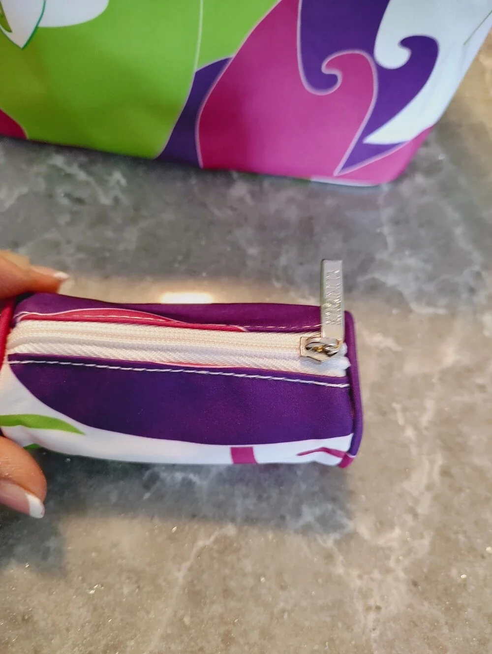 Clinique two make up cases like new multi colors